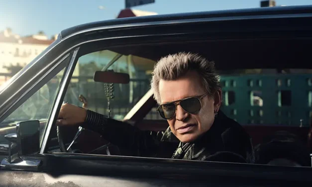 Billy Idol Fronts Cutler and Gross x The Great Frog Eyewear