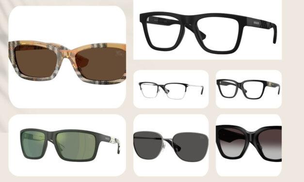 Burberry Spring-Summer 2026 Eyewear Collection