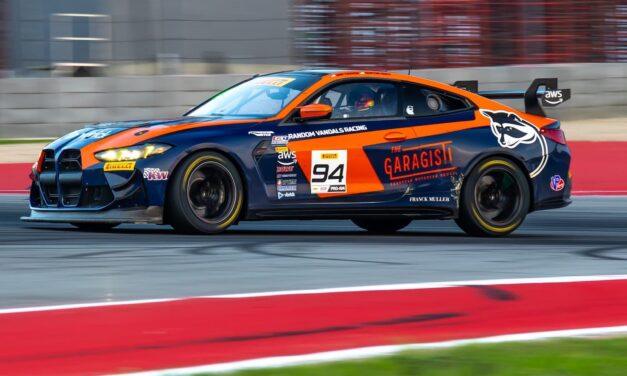 Kenton Koch Wins GT4 Pro-Am Class at COTA Wearing Flying Eyes: The First Eyewear Engineered to Be Worn Inside the Helmet