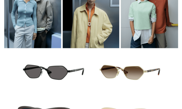 Vogue Eyewear unveils its SS26 collection