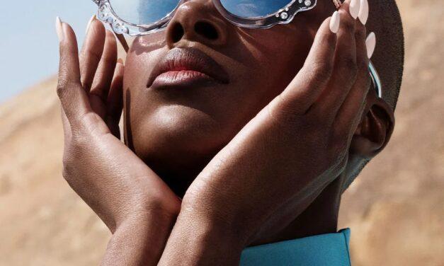 Instead of being designed for minimalists, these Aquazzura sunglasses were meant for fashionistas
