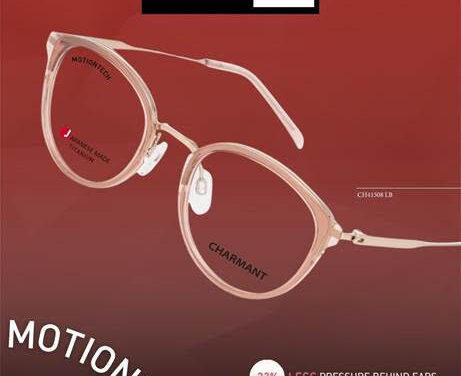 CHARMANT Japanese Made Launches a Modern and Fashion-Forward Collection Featuring ‘MotionTech’ Temple Technology
